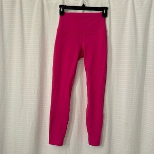 Lululemon Align Leggings Sonic Pink